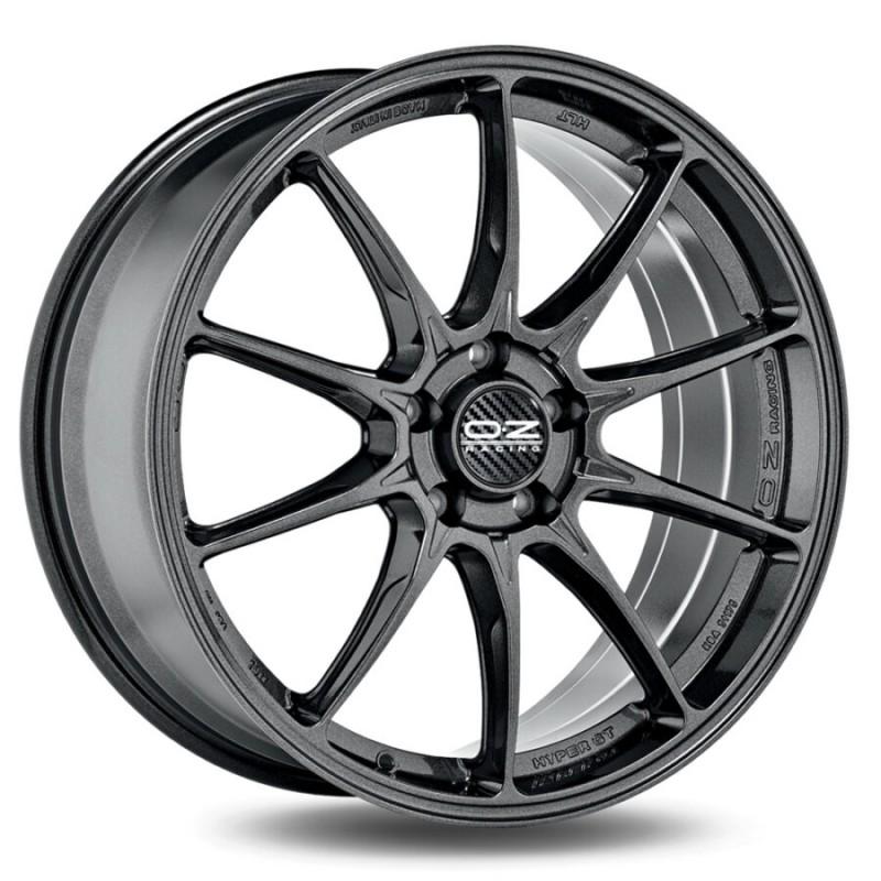 Llanta oz hyper gt dark ghrapite 8.5x19 5x112 et45