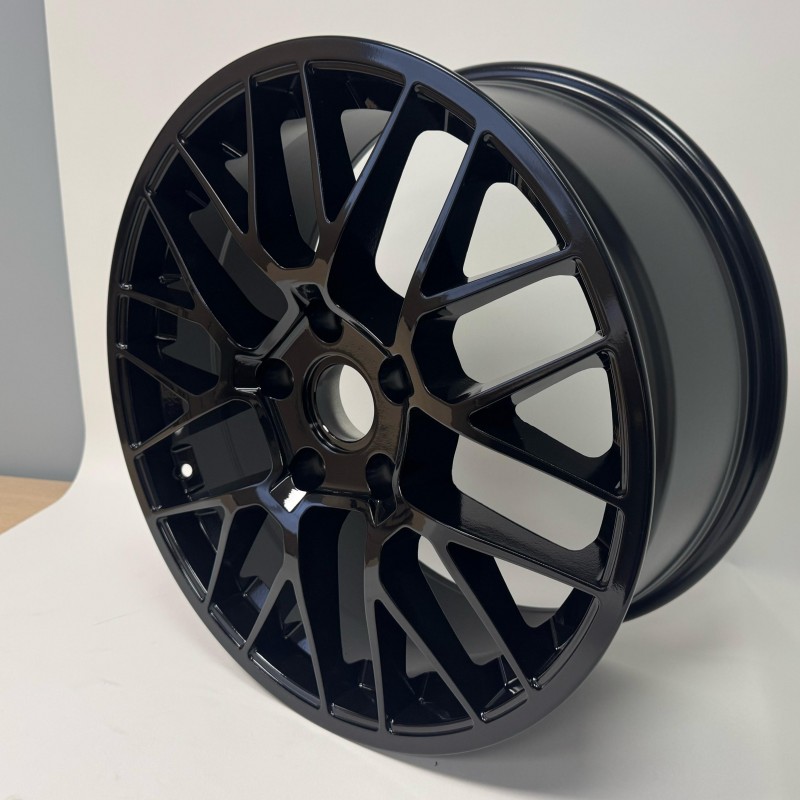 Llanta jw89 8.5x19 5x130 et50 71.6 black