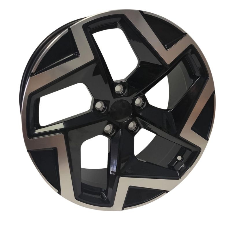 Llanta x166 8x18 5x112 et40 57.1 black polished