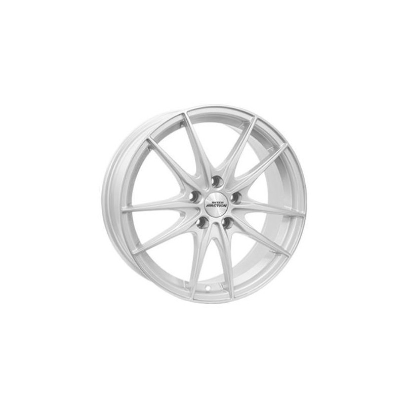 Llanta zodiac 6x15 5x100 et35 57.1 silver