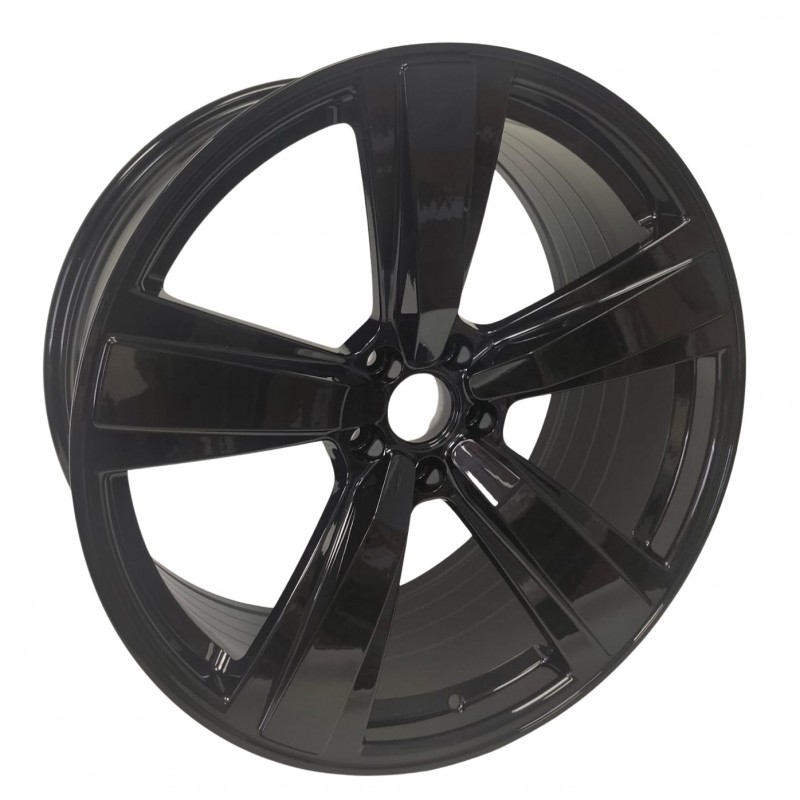 Llanta jw98 10x21 5x112 et19 66.6 black