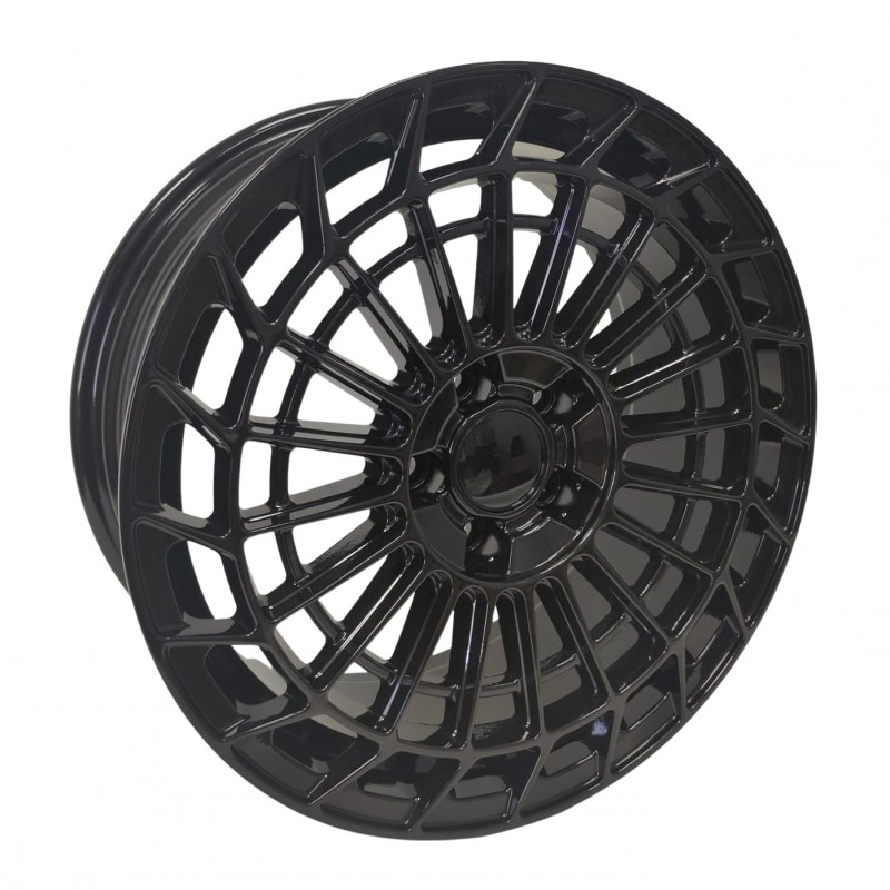 Llanta jw96 8x19 5x112 et40 66.6 black