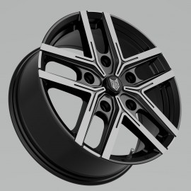 Llanta wx5 16x6.5 5x130...