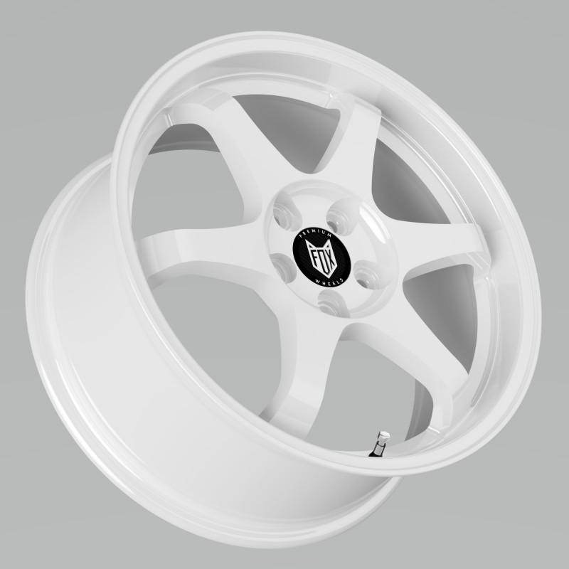 Llanta pf5 17x7.5 5x112 et40 66.6 gloss white