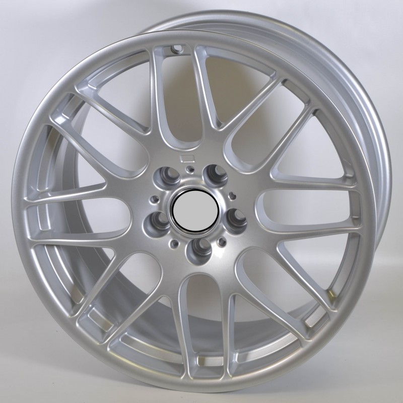 Llanta dtm 18x8.5 5x120 et37 72.6 silver