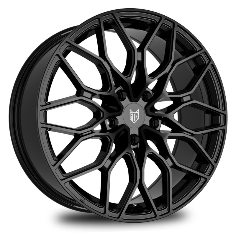 Llanta fx9 18x8 5x112 et28 66.6 gloss black