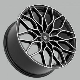Llanta fx9 17x7.5 5x108...