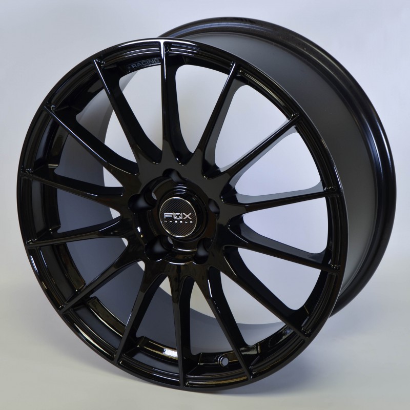 Llanta fx004 8x18 5x108 et42 73.1 black
