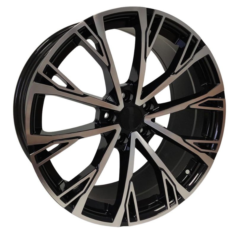 Llanta cbd 8.5x19 5x112 et40 66.6 black polished