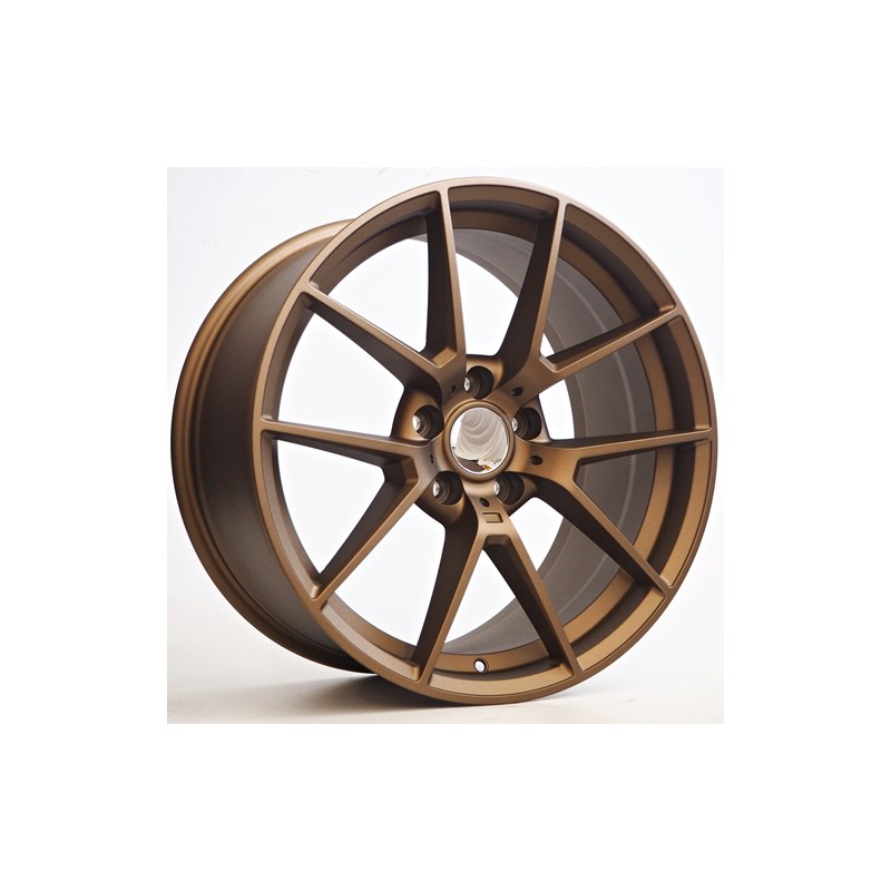 Llanta st wheels morgan 8x18 5x120 et35 72.60 matt bronze