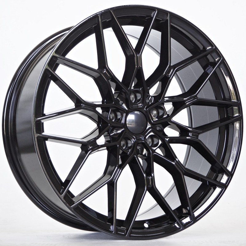 Llanta st wheels sara 8.5x19 5x112 et30 66.60 black
