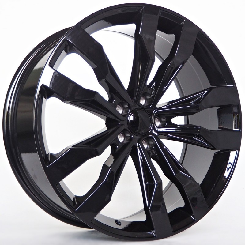 Llanta st wheels flatch 8.5x20 5x112 et38 57.10 black