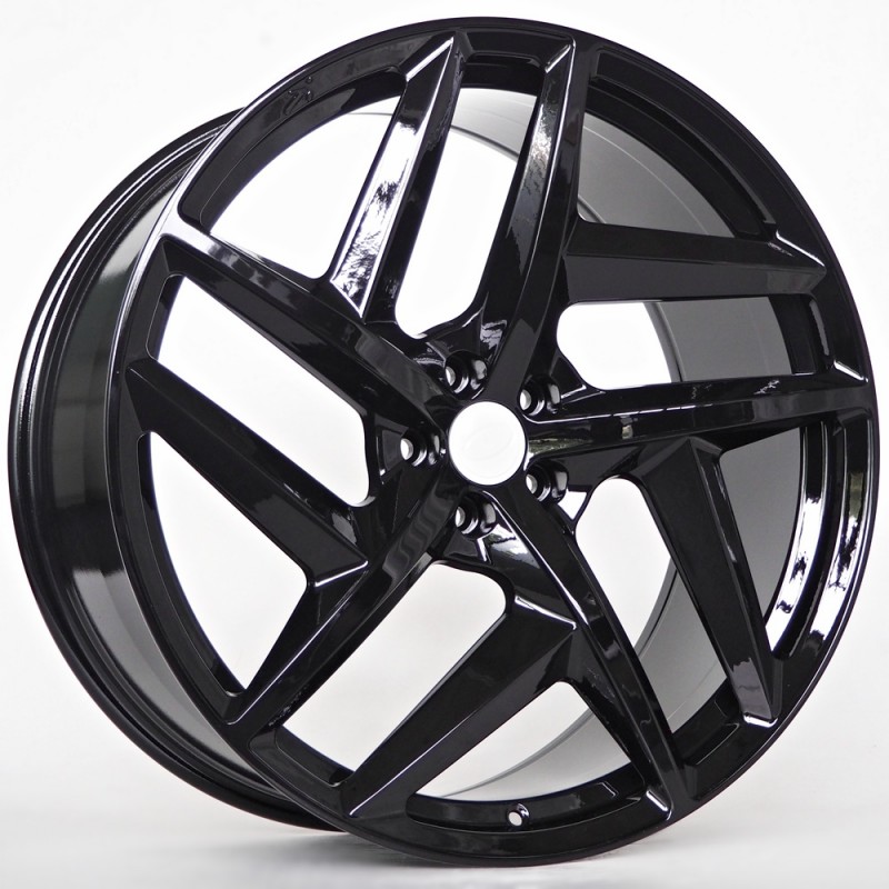 Llanta st wheels frank 10x22 5x108 et45 63.30 black
