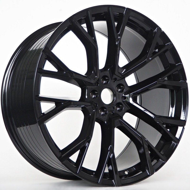 Llanta st wheels enzo 10.5x22 5x112 et43 66.56 black