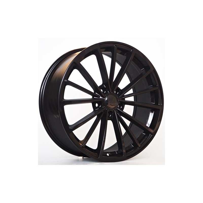 Llanta st wheels vegas 8x19 5x112 et45 57.10 gloss black