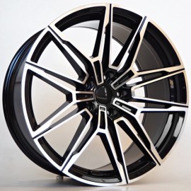 Llanta st wheels nero 8x19...