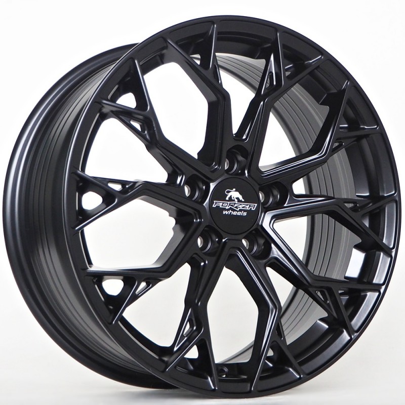 Llanta forzza titan 7.5x17 5x112 et45 66.45 satin black