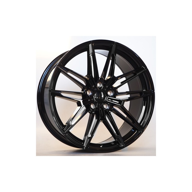 Llanta st wheels nero 9.5x20 5x112 et37 66.50 black