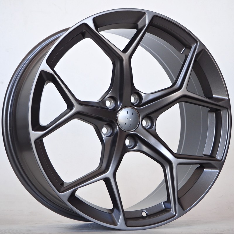 Llanta st wheels dante 8x18 5x112 et42 66.45 satin dark gunmetal