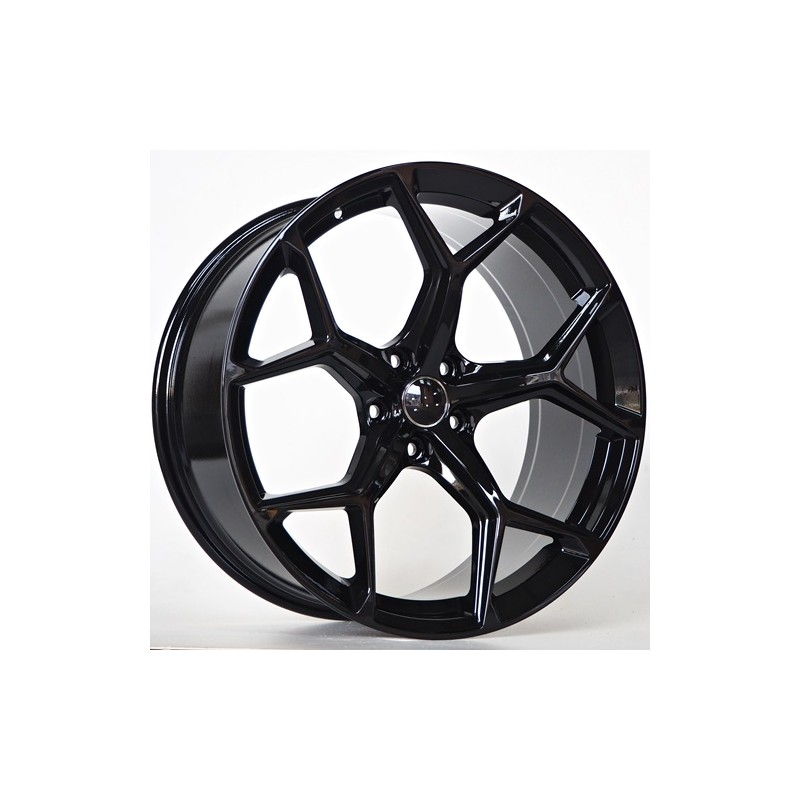 Llanta st wheels dante 8x18 5x112 et42 66.45 gloss black