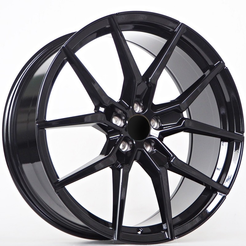 Llanta remy 9x21 5x108 et38 63.4 black