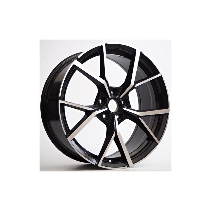 Llanta drift 8x19 5x112 et42 57.10 black