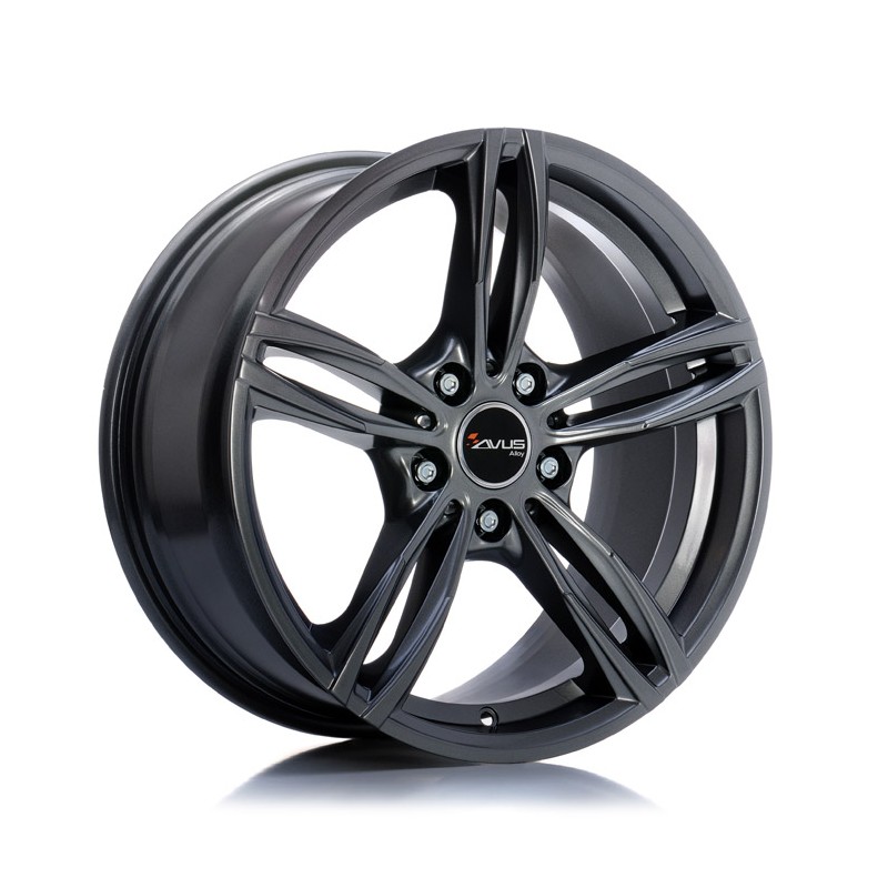 Llanta avus ac-mb2 8x18 5x120 et43 72.6 anthracite