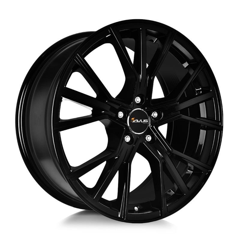 Llanta avus af18 9x20 5x120 et40 65.1 black