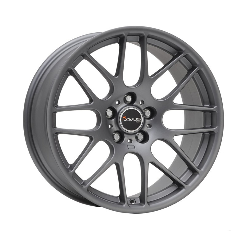 Llanta avus ac-mb4 8x18 5x120 et43 72.6 anthracite