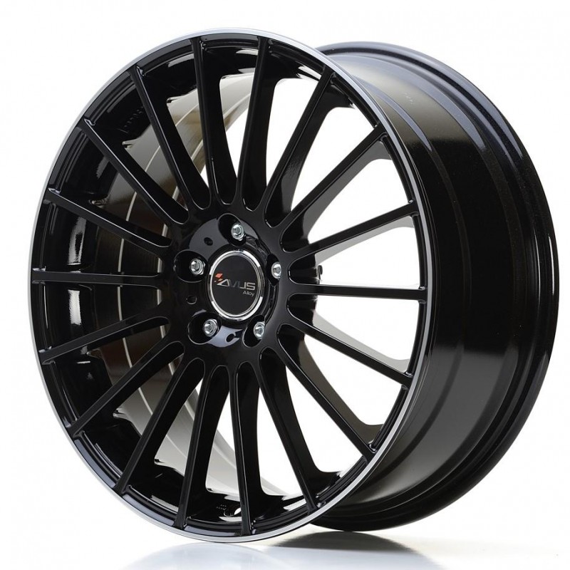 AC-M03 6.5X16 4X100 ET35 73.1 BLACK MATT