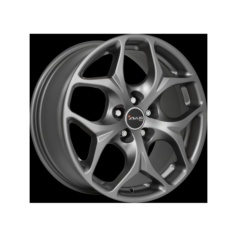 AC-MB2 8.5X18 5X112 ET43 66.6 ANTHRACITE MATT