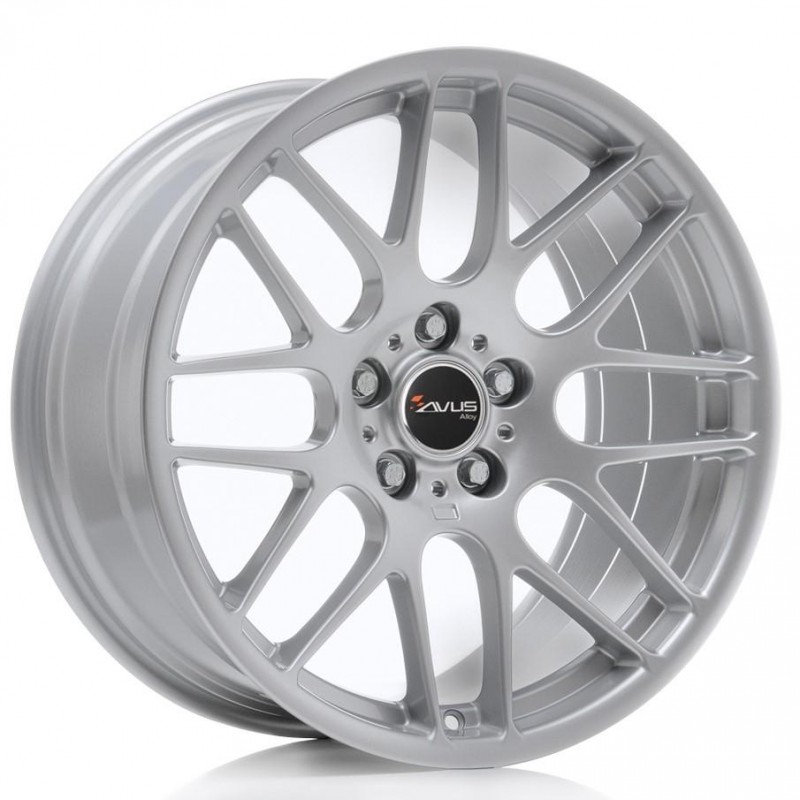 AC-MB4 8.5X19 5X120 ET35 72.6 SILVER SATIN
