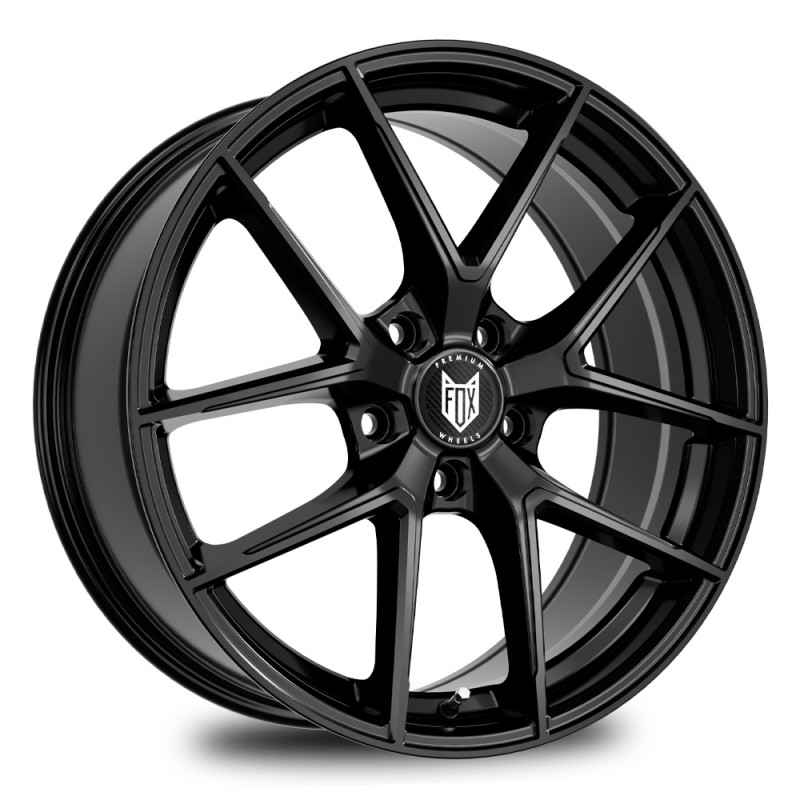 Llanta fox fx5 8x18 5x120 et35 72.6 black