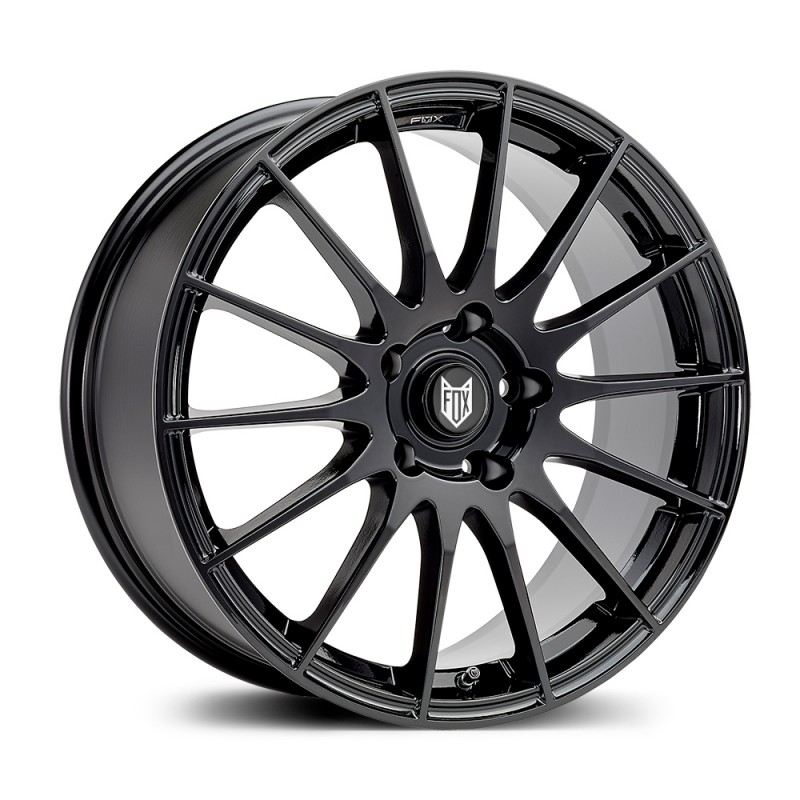 Llanta fox fx004 6.5x15 4x108 et20 65.1 black
