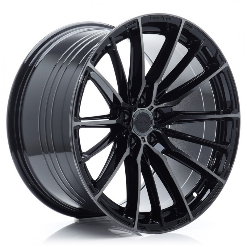 Concaver CVR7 19x8,5 ET45 5x108 Double Tinted Black