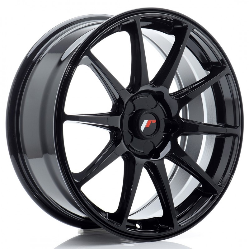 JR Wheels JR11 18x7,5 ET40 5x114,3 Gloss Black
