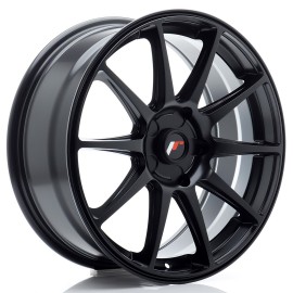 JR Wheels JR11 18x7,5 ET40 5x114,3 Matt Black