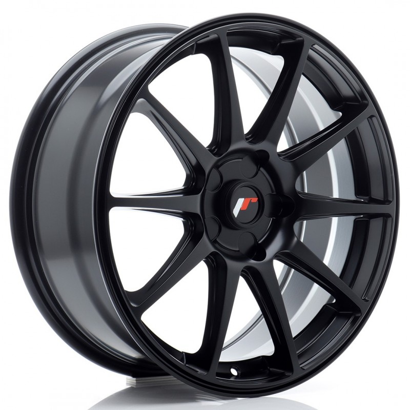 JR Wheels JR11 18x7,5 ET40 5x114,3 Matt Black
