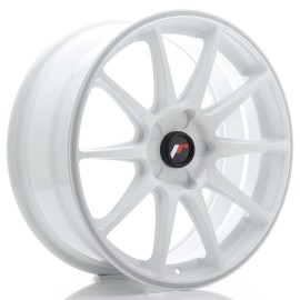 JR Wheels JR11 18x7,5 ET40 5x114,3 White