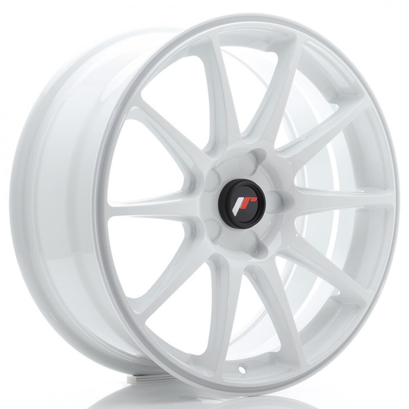 JR Wheels JR11 18x7,5 ET40 5x114,3 White