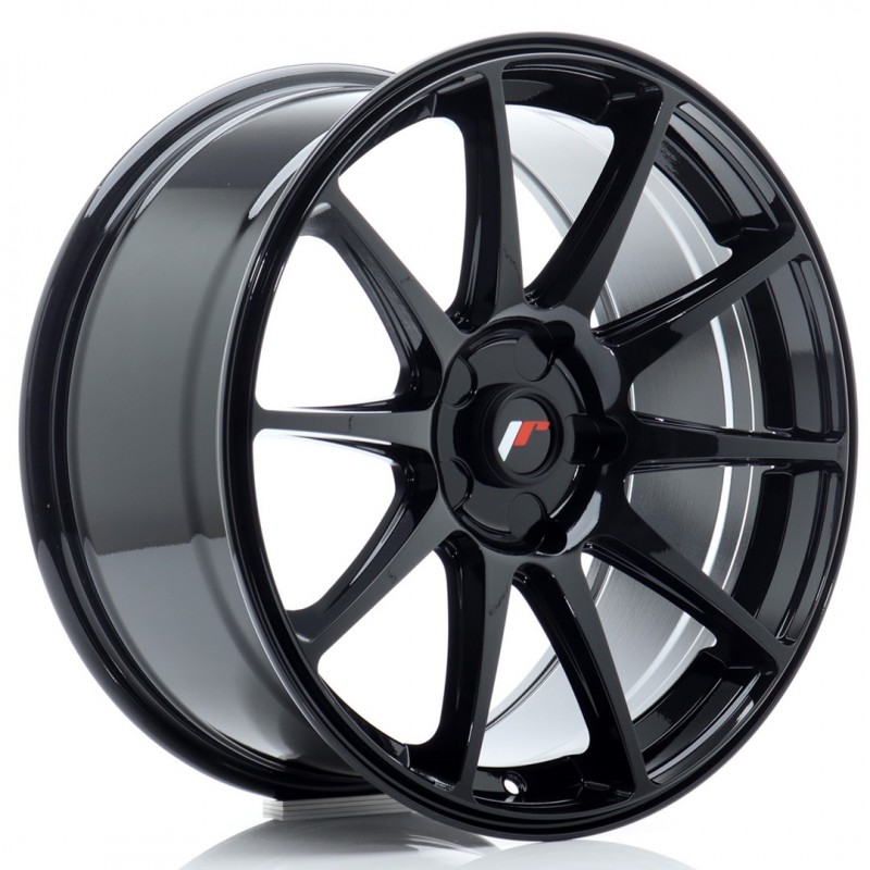 JR Wheels JR11 18x8,5 ET40 5x112 Gloss Black