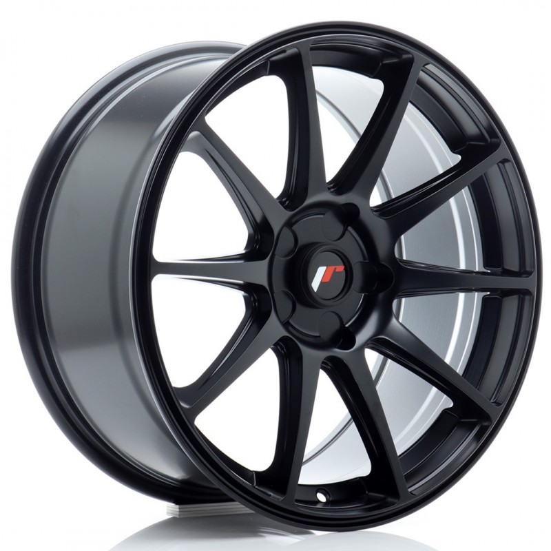 JR Wheels JR11 18x8,5 ET40 5x112 Matt Black