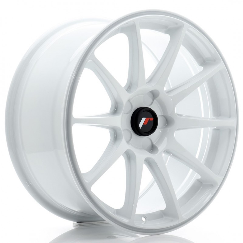 JR Wheels JR11 18x8,5 ET40 5x112 White