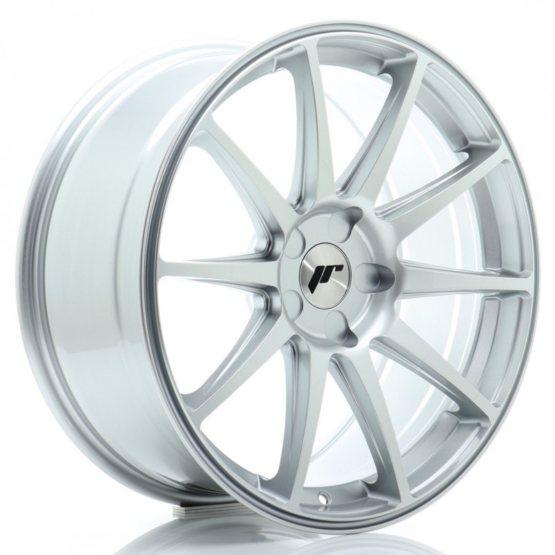 JR Wheels JR11 19x8,5 ET40 5x112 Hyper Silver