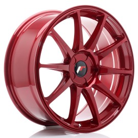 JR Wheels JR11 19x8,5 ET42 5x112 Platinum Red