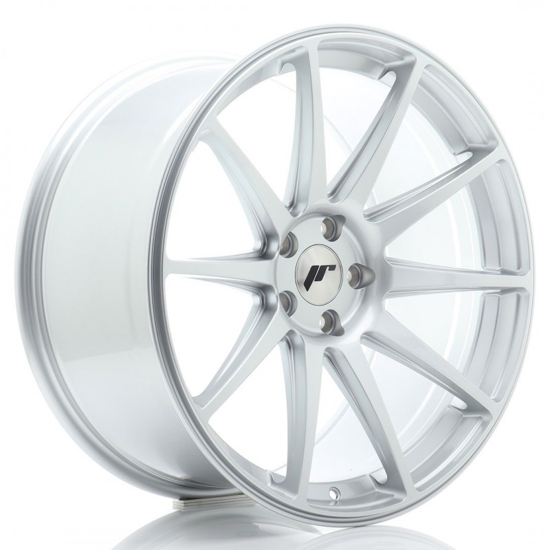 JR Wheels JR11 20x10 ET40 5x112 Hyper Silver