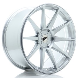 JR Wheels JR11 20x10 ET40 5x112 Hyper Silver