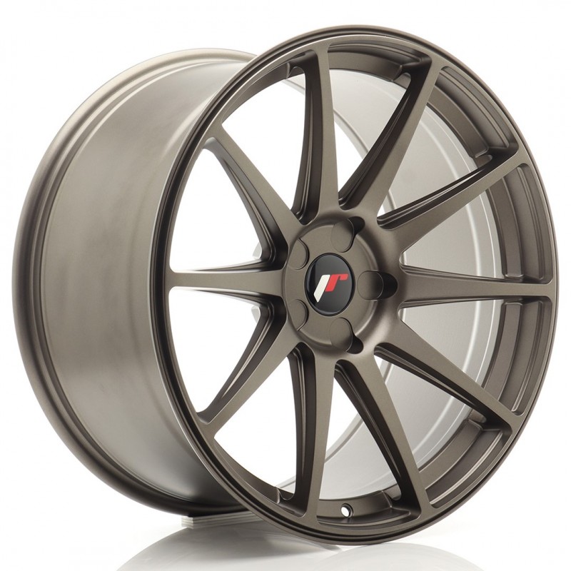 JR Wheels JR11 20x10 ET40 5x112 Matt Bronze