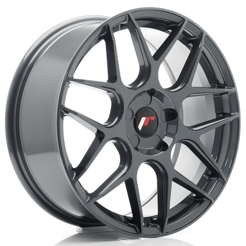 JR Wheels JR18 18x7,5 ET40 5x120 Hyper Gray