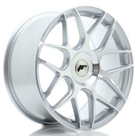 JR Wheels JR18 18x8,5 ET35 5x112 Silver Machined